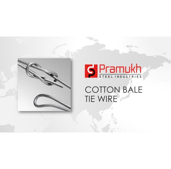 cotton bale tie wire